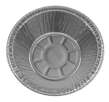 Disposable Aluminum 5 3/4 Extra Deep Meat/Pot Pie Pan #2400 (100) Pans