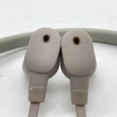 SONY WI-1000XM2 In-Ear Headphones Bluetooth Silver Good GP | eBay