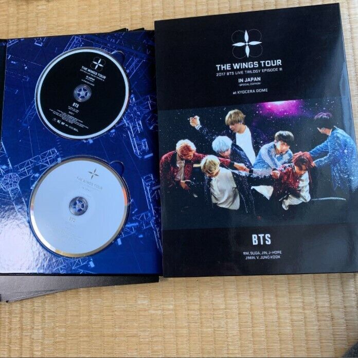 2017 BTS Live Trilogy Episode 3 The Wings Tour in Japan Special 