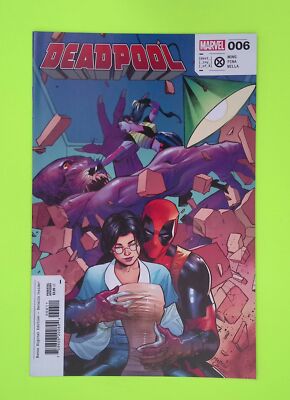 Deadpool #6 Vol. 9 2023 Marvel Comics 8.0 Comic Book A53-284