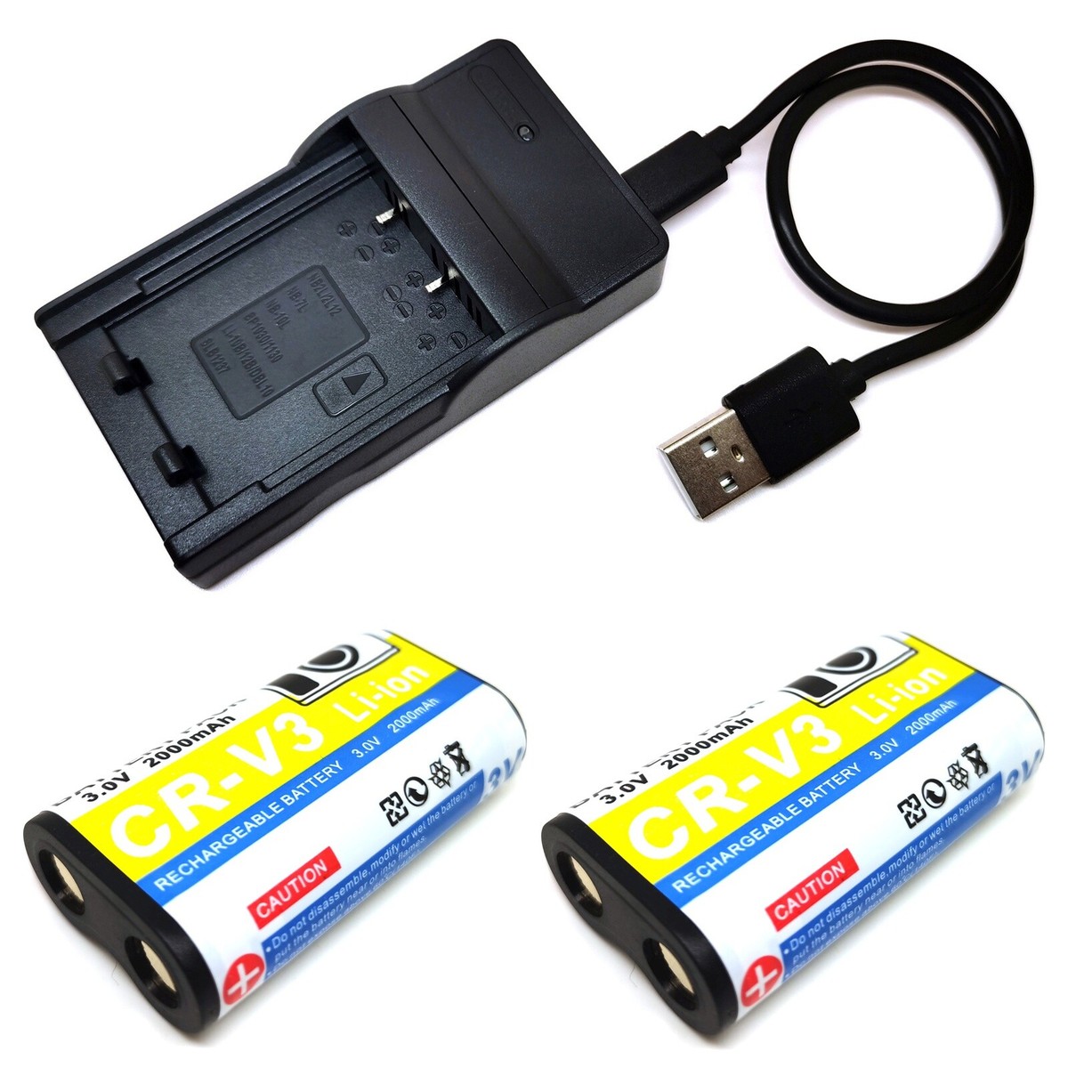 Battery / USB Charger For Samsung Digimax 301 302 324 340 350 SE