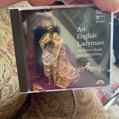 Englsh Ladymass by Anonymous 4 (CD, 1993)