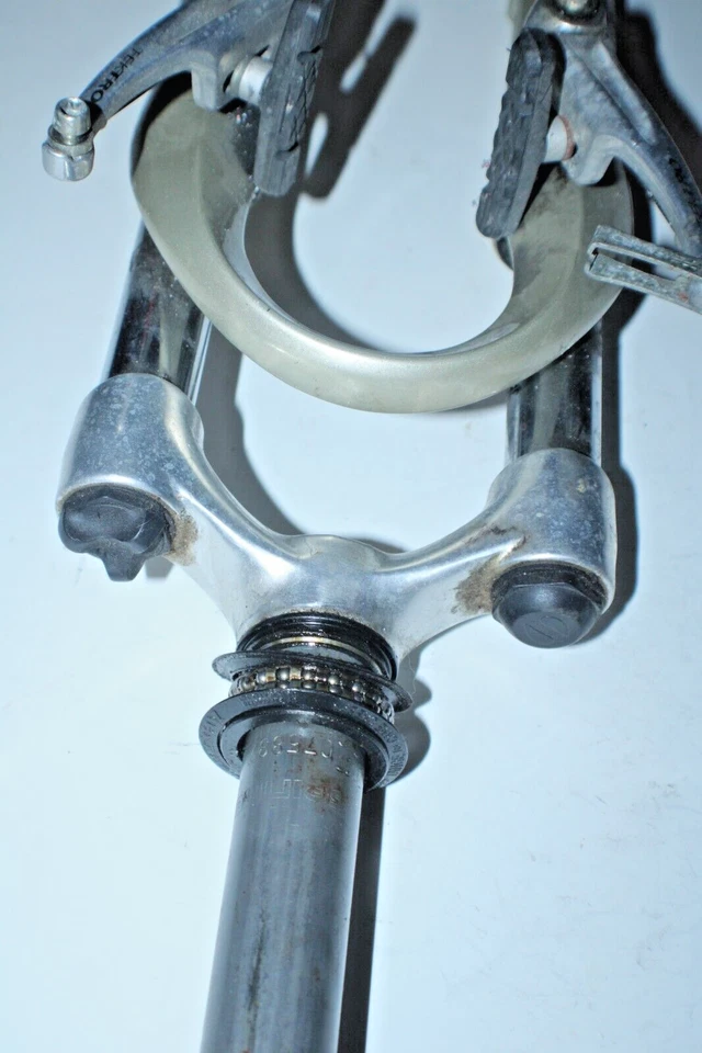 K2 Suspension MTB Bike Fork 29" 1 1/8" Threadless 185mm Disc Gray USA Shipper - Image 4 of 4