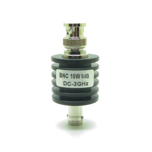 10W RF Coaxial Attenuator BNC Connector Male to Female 3GHz 50 ohm 1-40dB Round - Bild 8 von 14
