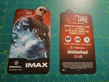 1x Red One (2024) Regal IMAX Collectibles Ticket 