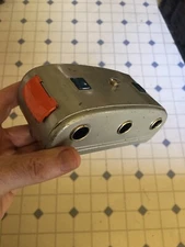 Vintage circa 1954 TIN SSS Toy Camping Trailer Japan 1 Owner￼