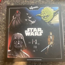 Dr. Squatch STAR WARS Collection I w/Limited Edition Collectors Box - Brand New