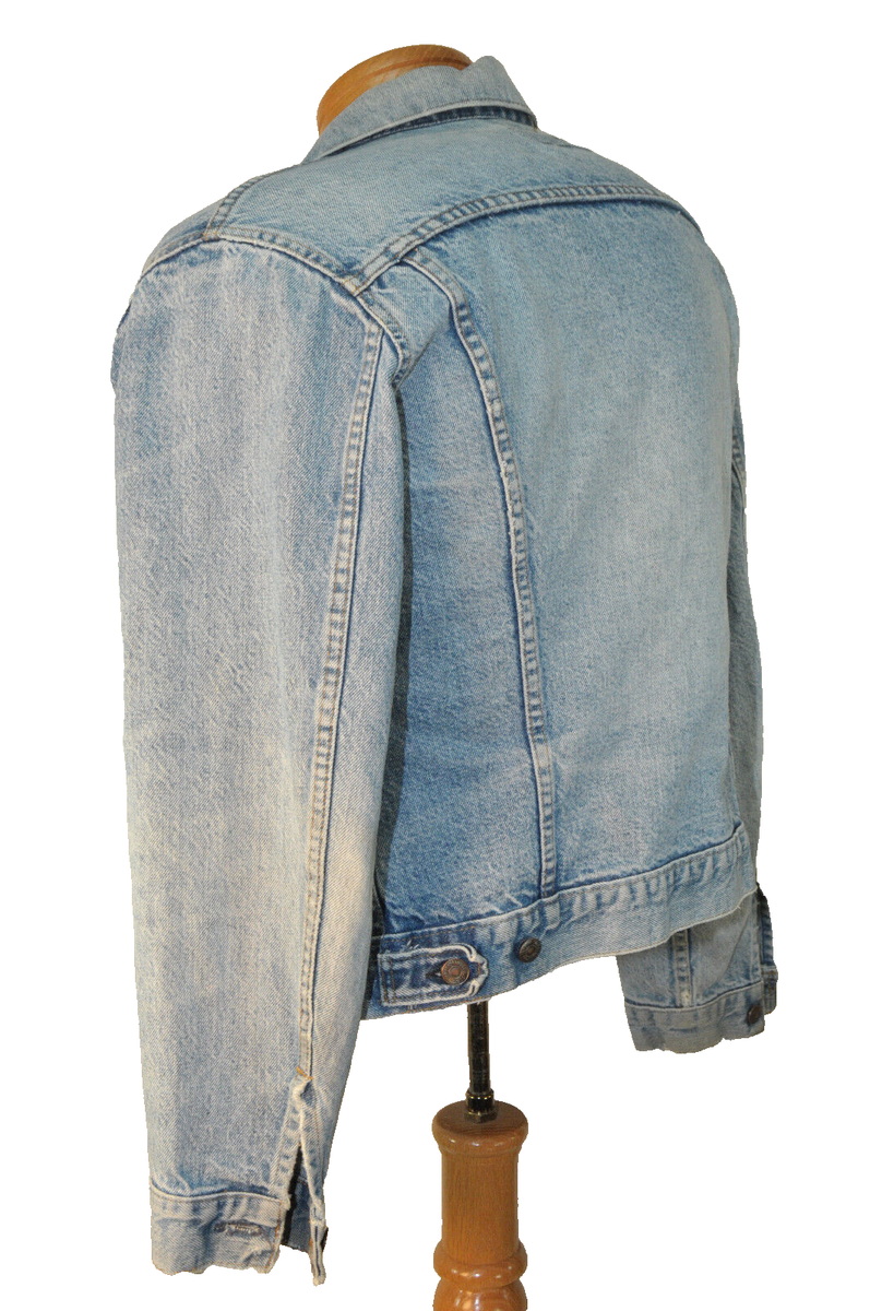 Vintage Levi 70505 0217 Size 42 Denim Trucker Jacket Type 3 III