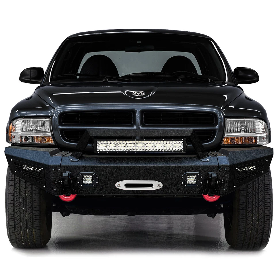 Vijay For 1997-2004 Dodge Durango Front or Rear Bumper with Aluminum LED Lights - Image 4 of 4