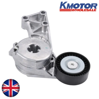 06A903315D Belt Tensioner Pulley For Audi Seat Skoda VW 1.6 1.8 2.0 06A903315E - Image 1 of 4