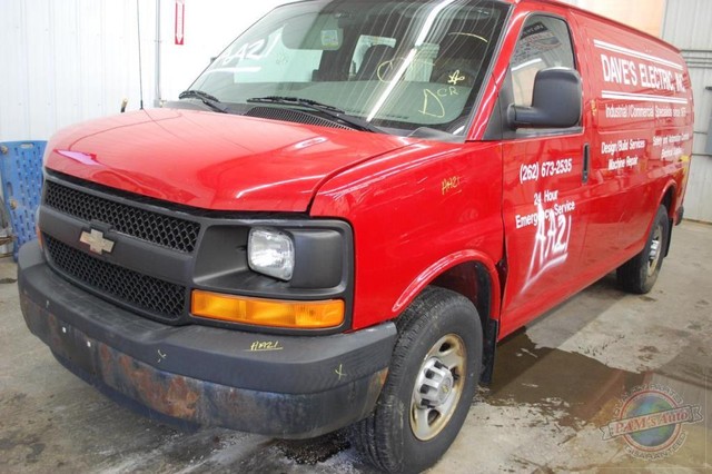 2007 chevy express 3500