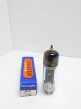 NOS NIB 1pc Tungsram 6X4 EZ90 Tested VACUUM TUBE Strong O-Getter Grey Plate