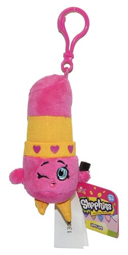 Just Play Shopkins Clip On Plush - Lippy Lips - 第 1/1 張圖片