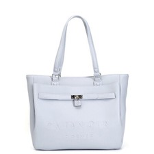 Borse donna a spalla Cafè Noir Cielo Borsa Shopper con zip Borse Shopping Logo