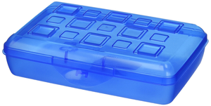 clear sterilite pencil box