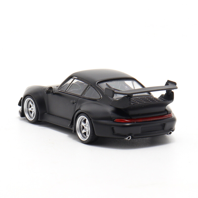 Decode 1:64 RWB 964 / 993 Rauh-Welt black matt Diecast Model Car