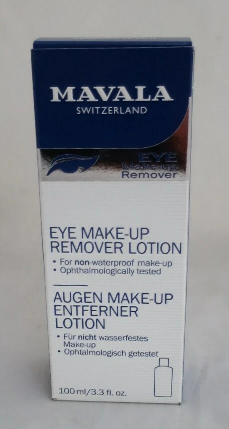 Loción desmaquillante de ojos Mavala 3,3 oz Foto 2 de 3