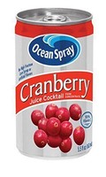 Ocean Spray Juice, Cranberry, 5.5-ounce Cans Pack Of 48 Ocean Spray Juice, Cranberry, 5.5-ounce Cans Pack Of 48