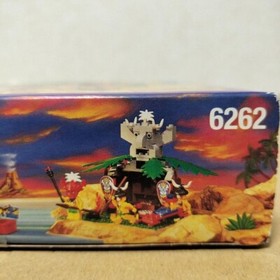 NEW Vintage LEGO 6262 King Kahuka's Throne 1994 Retired Scarce Express F/S