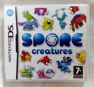 Nintendo DS - Spore creatures - ab 7 Jahre - 2008 - Komplett mit Heft! (A61)