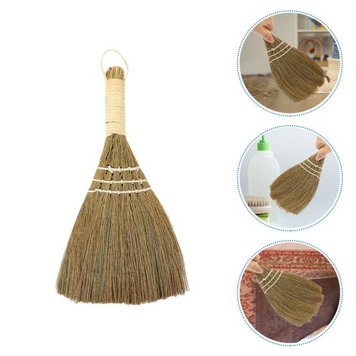 Short Handle Dust Brush Desktop Duster Child Office Sweep Broom Cleaning - 第 12/12 張圖片