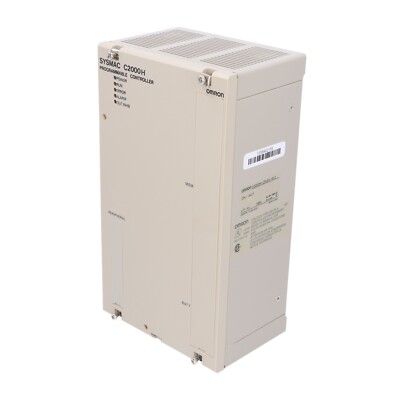 Omron C2000H-CPU01-EV1 New NMP