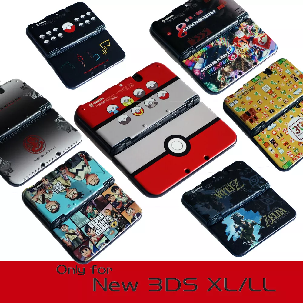 motor Valg couscous Snap on Case Cover Shell for Nintendo New 3DS XL 20+ Designs | eBay