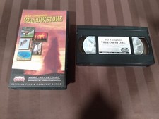 The Complete Yellowstone (VHS) National Park Monument Series RARE