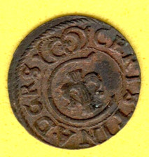 Suceava Riga Romania Schilling  61 ca 1662 Sweden Germany 5052