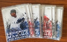 2018 Topps Legends in the Making Series 2/Update Lot-Abreu,Turner Free Shipping