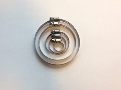 Worm Gear Hose Clamps DIN 3017