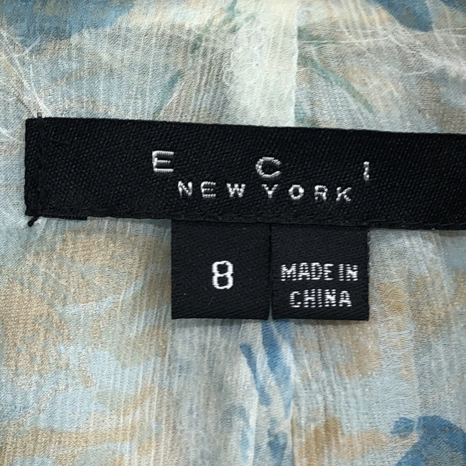 ECI Нью-Йорк 2Pc юбка комплект размер 8 винтажный вид гобелен ювелирные пуговицы церкви - Изображение 2 из 4