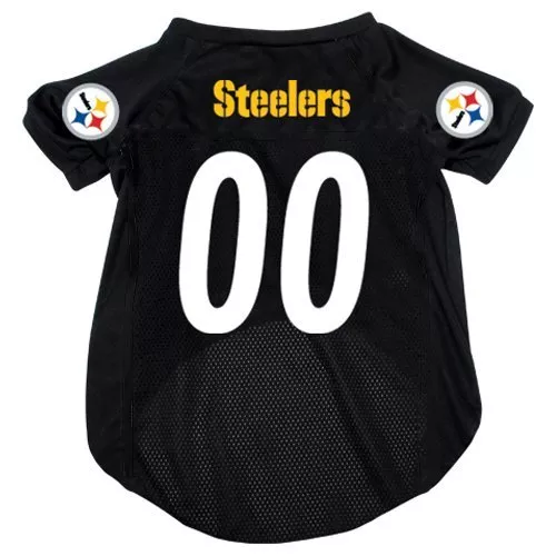 Steelers hotsell dog jersey