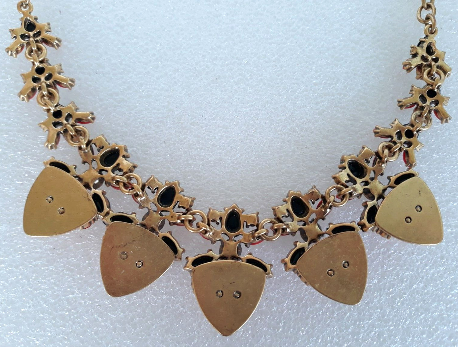 J. Crew ~ Adjustable Multicolored Rhinestone Chun… - image 4