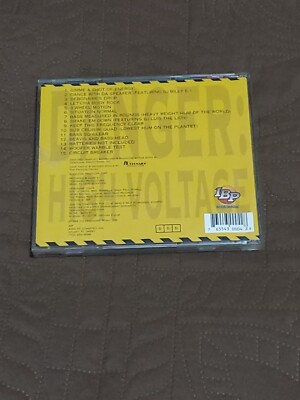 Danger HIGH VOLTAGE Ultra Rare Miami 1994 IBP CD Debonaire Circuit