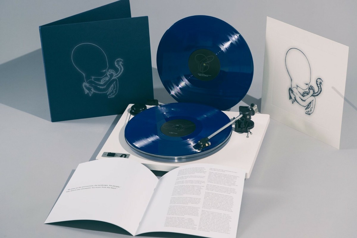 洋楽 sigur ros agaetis byrjun 180g reissue lp Sigur Rós – Ágætis Byrjun – 2 x Vinyl (Blue [Deep Blue