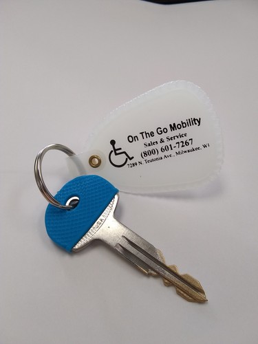 Key for Merits Models - Pioneer 1 3 4 5 9 & 10 Mobility Scooters and Rascal 655 - Picture 4 of 6