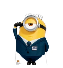 DESPICABLE ME 4 - JERRY - LIFE SIZE STANDUP/CUTOUT - 5281