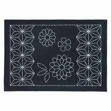 OLYMPUS THREAD Sashiko Kit Place Mat SK312 JAPAN IMPORT