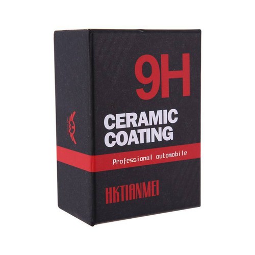 9H Liquid Nano Ceramic Car Glass Coating Super Hydrophobic Anti Scratch Polish - Picture 5 of 11