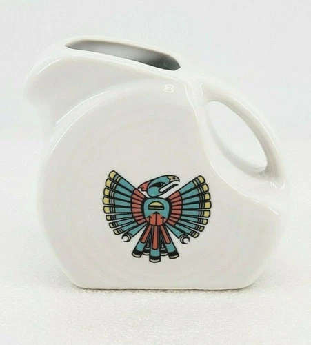 MINI DISK PITCHER thunderbird FIESTA exclusive NEW RELEASE turquoise poppy 5oz