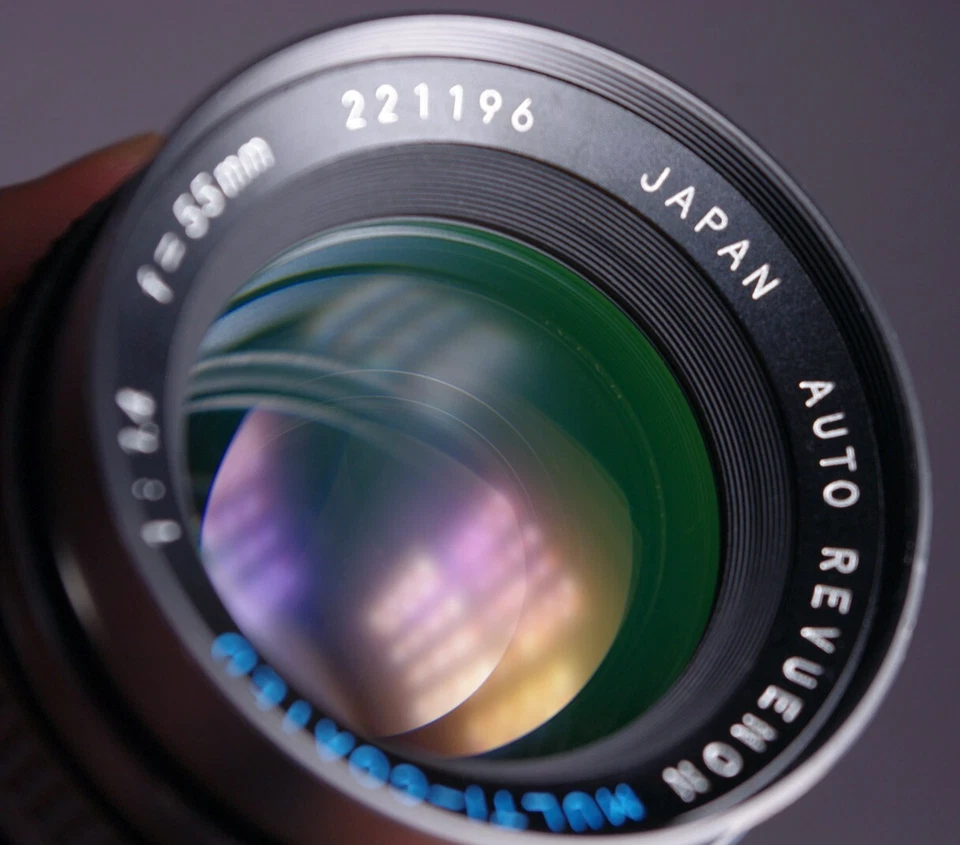 Auto Revuenon multicapa 55 mm 1,4 m42 Nº221196 (№#08) Foto 3 de 4