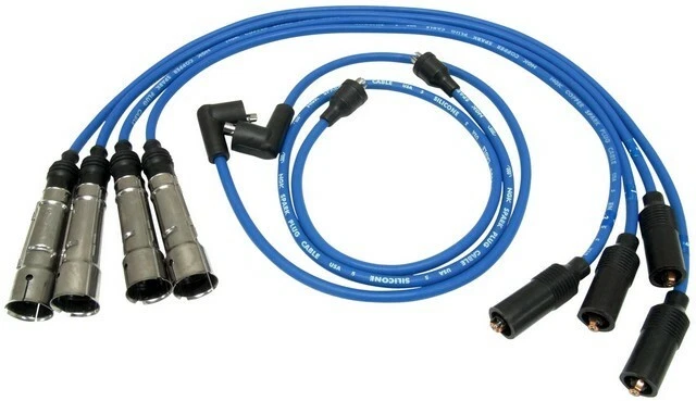 Juego de cables de encendido NGK para Volvo 244 L4-2,3L 1981-1987 Foto 2 de 4