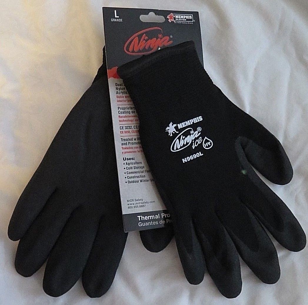 memphis ninja ice gloves