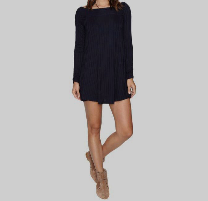 2013 casual dress Stella McCartney by Stella McCartney - Grey Women Colour:Sky Blue corset back 5 Years Slim Fit vs Regular