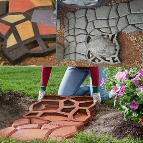 Beste Pflasterform für Pflasterung Beton Terrasse Stein Gehweg Hersteller DIY - Bild 4 von 8