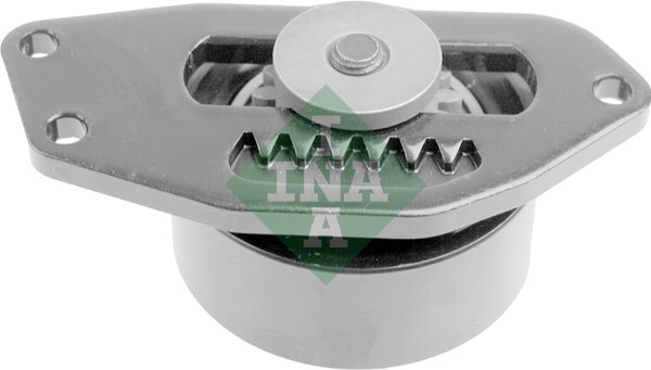 531 0553 10 INA Tensioner Pulley, V-ribbed belt for CITROËN