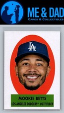 2021 Topps Archives #69PO-3 Mookie Betts 1963 Topps Peel-Off