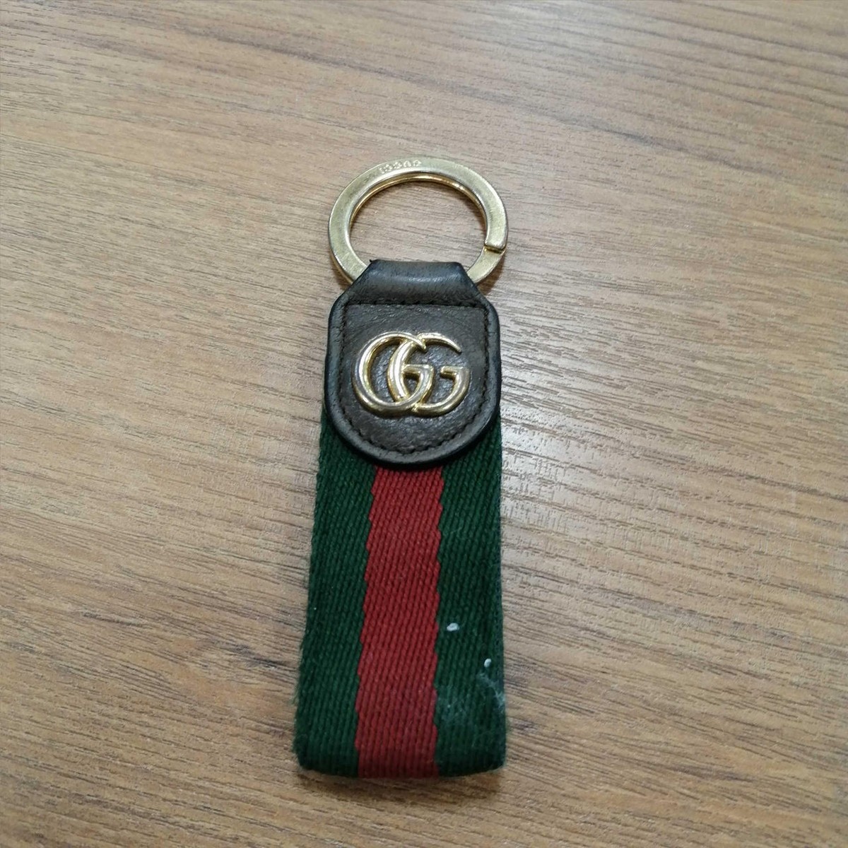 GUCCI GG Marmont Ophidia Keychain | eBay