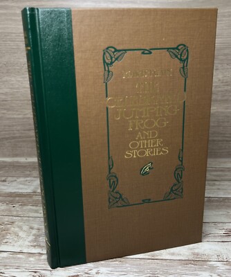 The Celebrated Jumping Frog and Other Stories by Mark Twain, HC Readers Digest